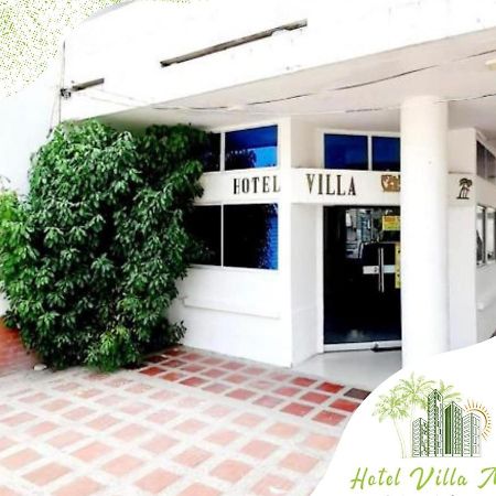 Hotel Villa Mar Centro 산타마르타 외부 사진