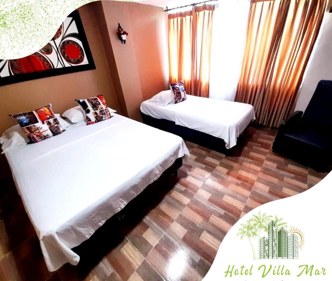 Hotel Villa Mar Centro 산타마르타 외부 사진