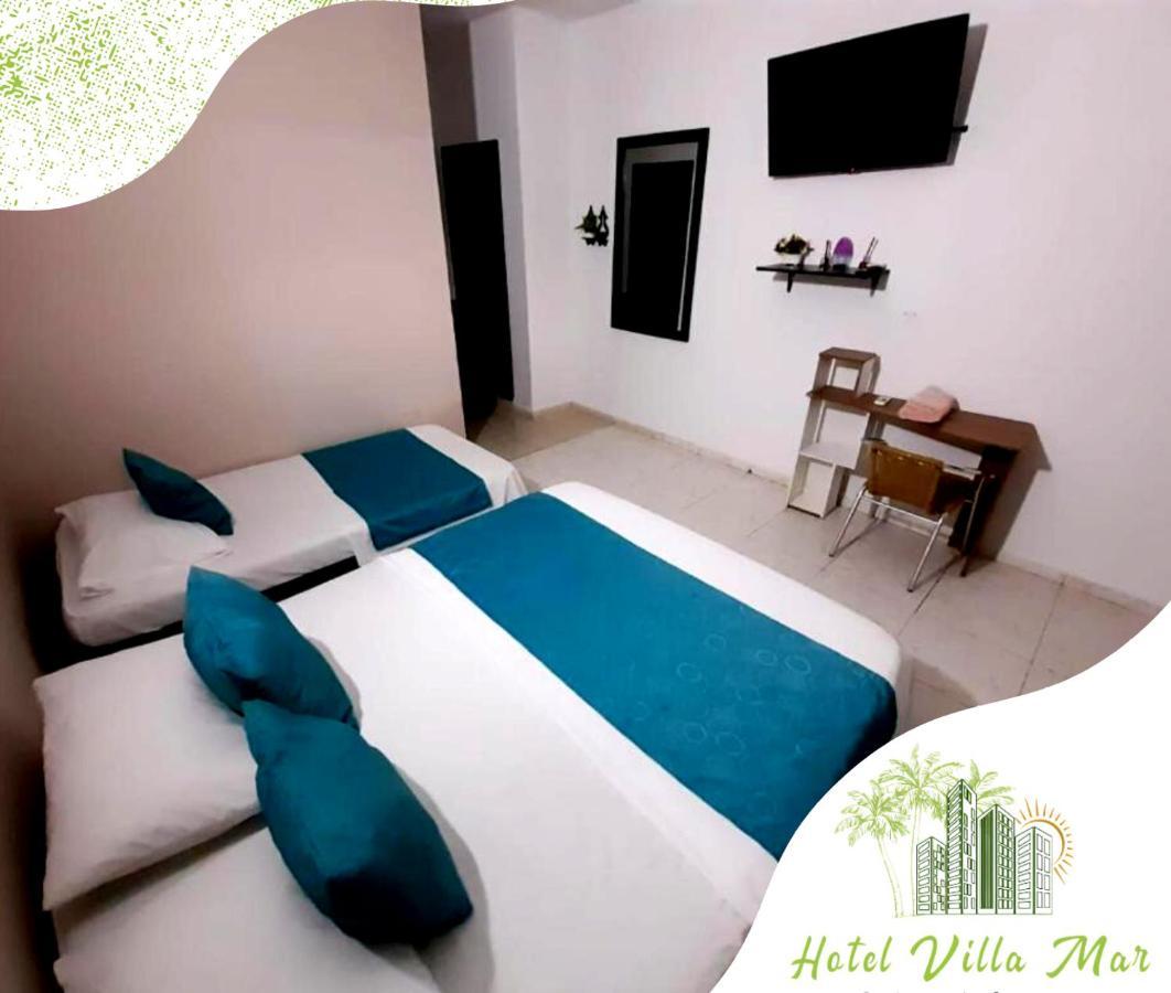 Hotel Villa Mar Centro 산타마르타 외부 사진