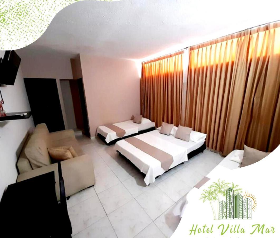 Hotel Villa Mar Centro 산타마르타 외부 사진