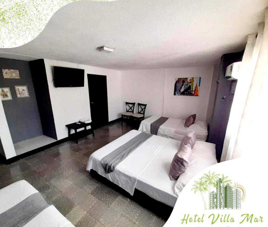 Hotel Villa Mar Centro 산타마르타 외부 사진