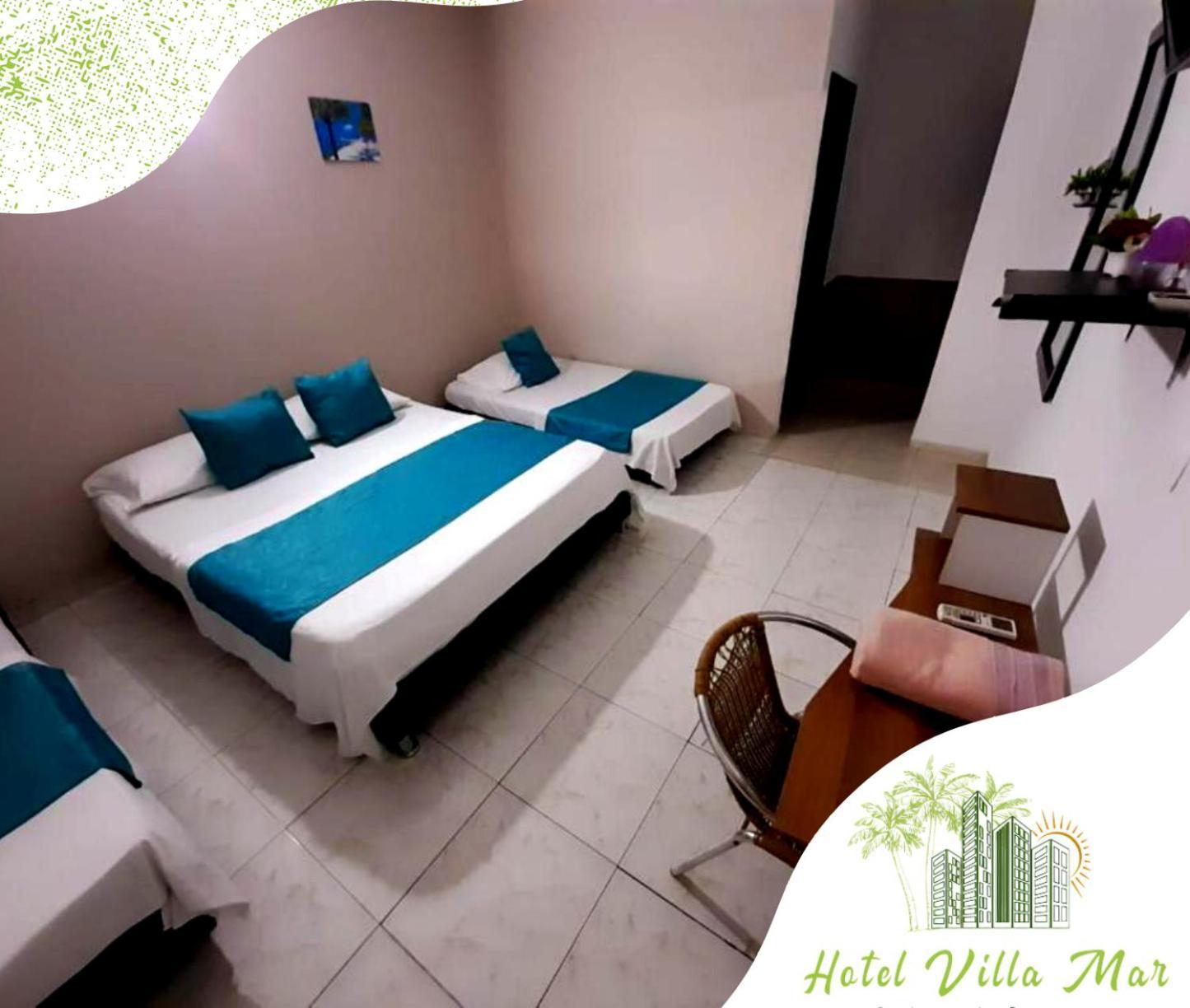 Hotel Villa Mar Centro 산타마르타 외부 사진