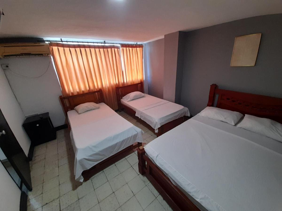 Hotel Villa Mar Centro 산타마르타 외부 사진