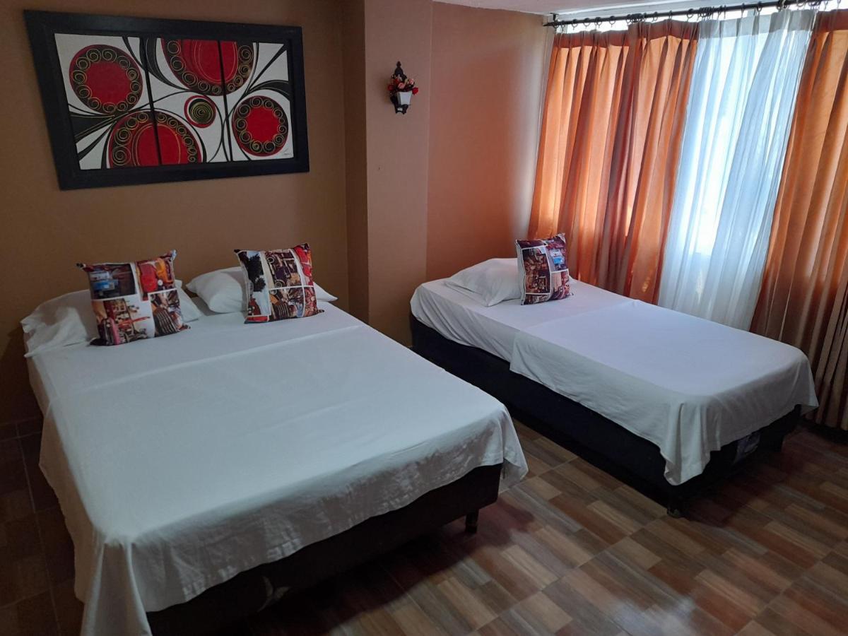 Hotel Villa Mar Centro 산타마르타 외부 사진
