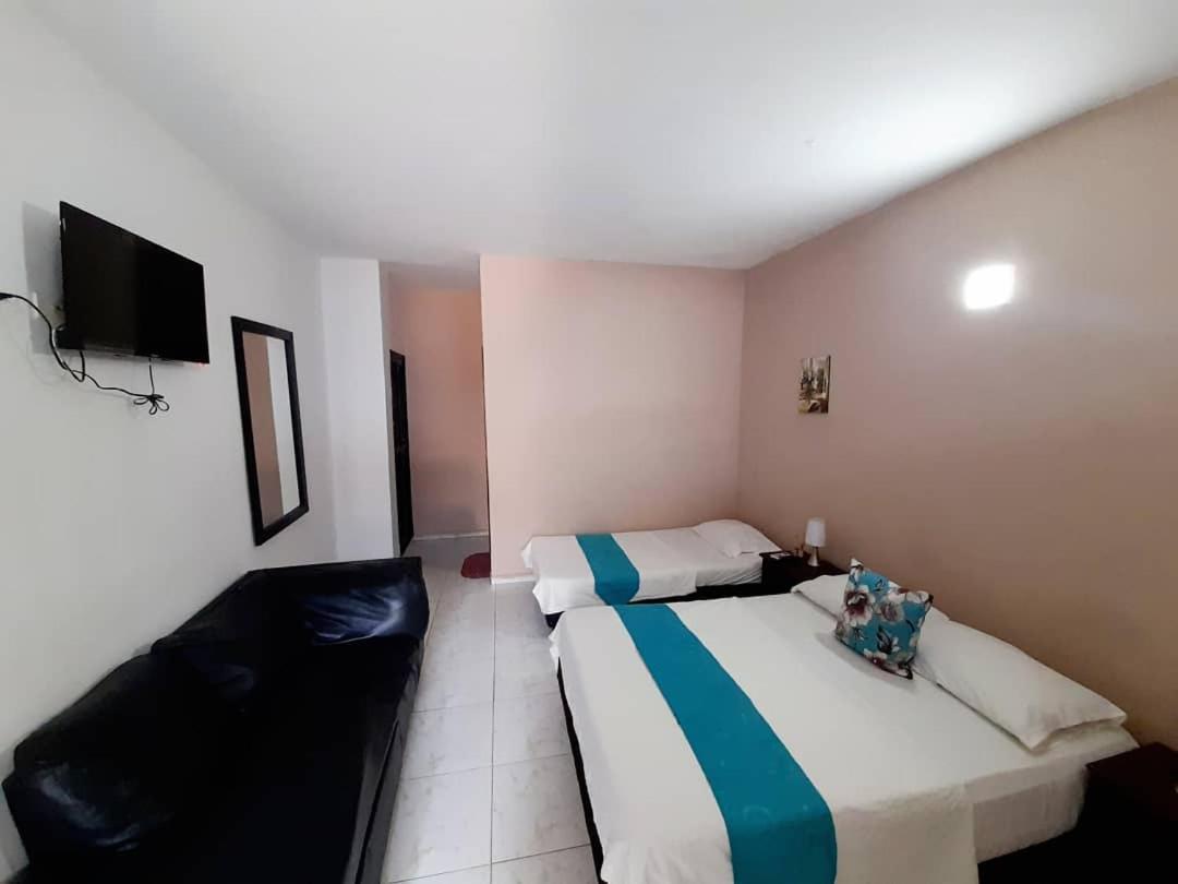Hotel Villa Mar Centro 산타마르타 외부 사진