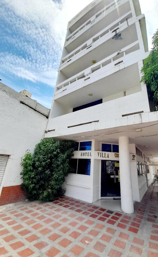 Hotel Villa Mar Centro 산타마르타 외부 사진