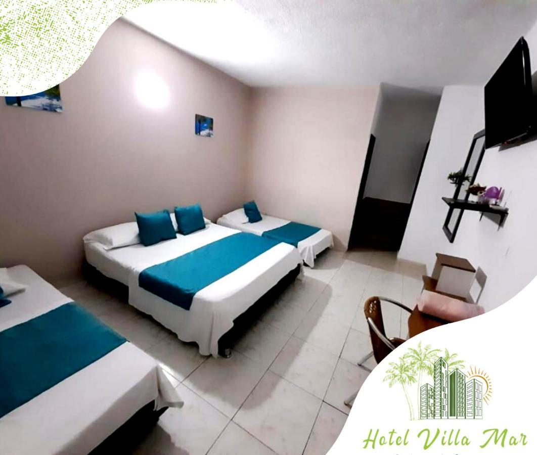 Hotel Villa Mar Centro 산타마르타 외부 사진