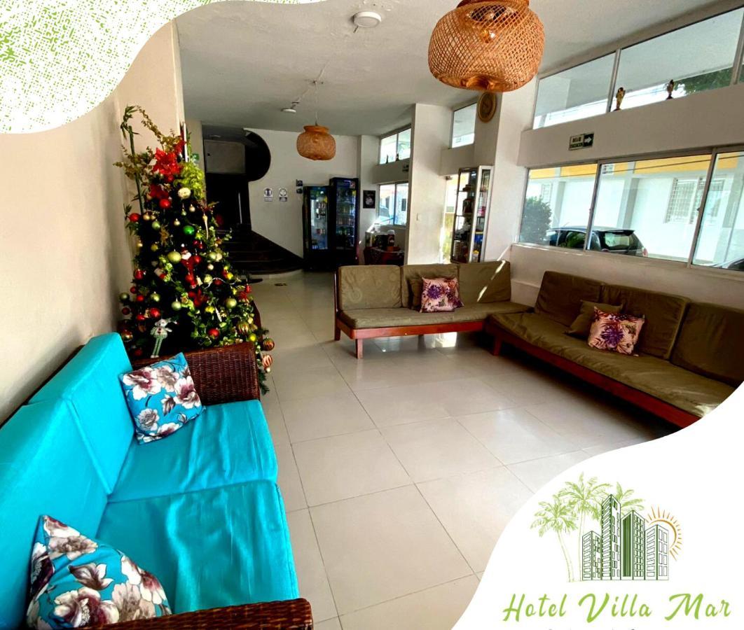 Hotel Villa Mar Centro 산타마르타 외부 사진
